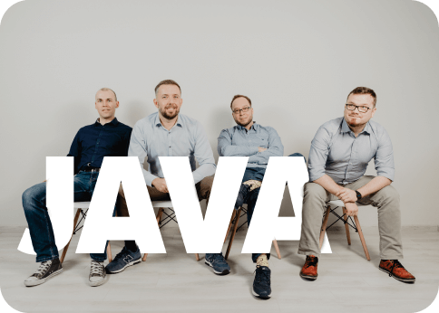 Menu JavaTeam