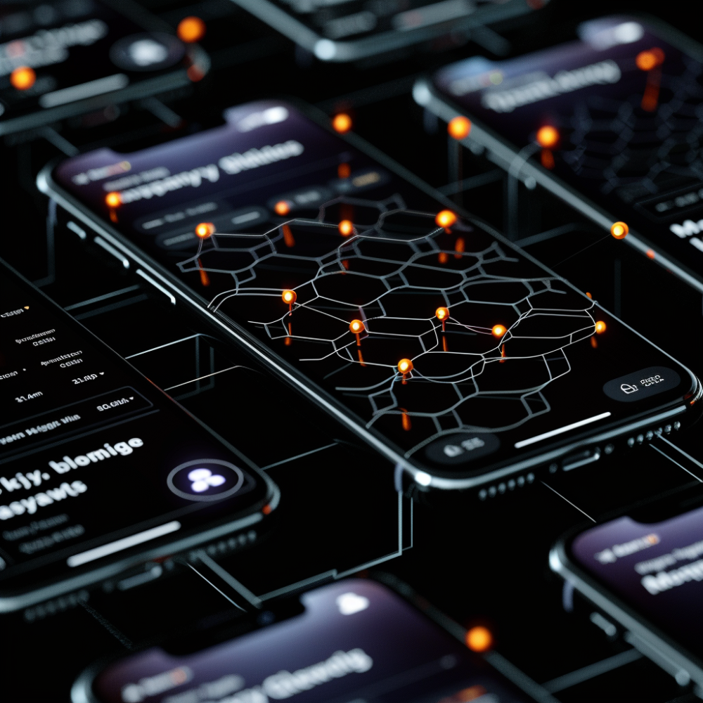 blockchain mobilny
