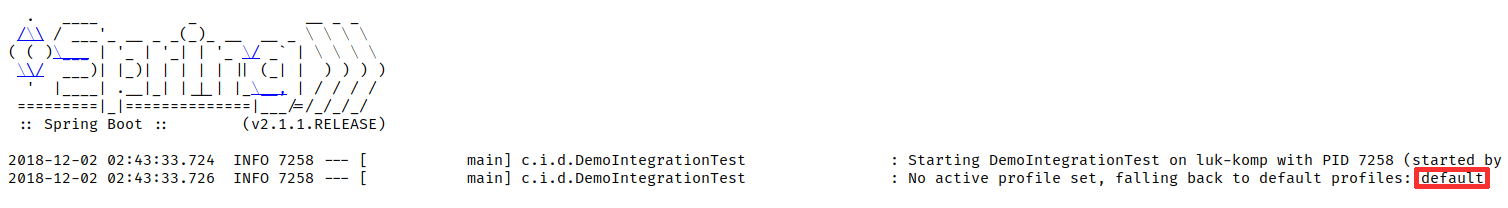 spring-default-profile